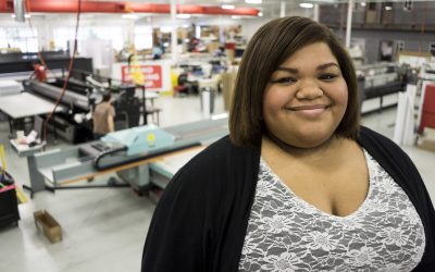 Employee of the Month: Ciara Oglesby