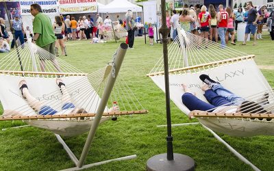 Outdoor Event Branding Ideas